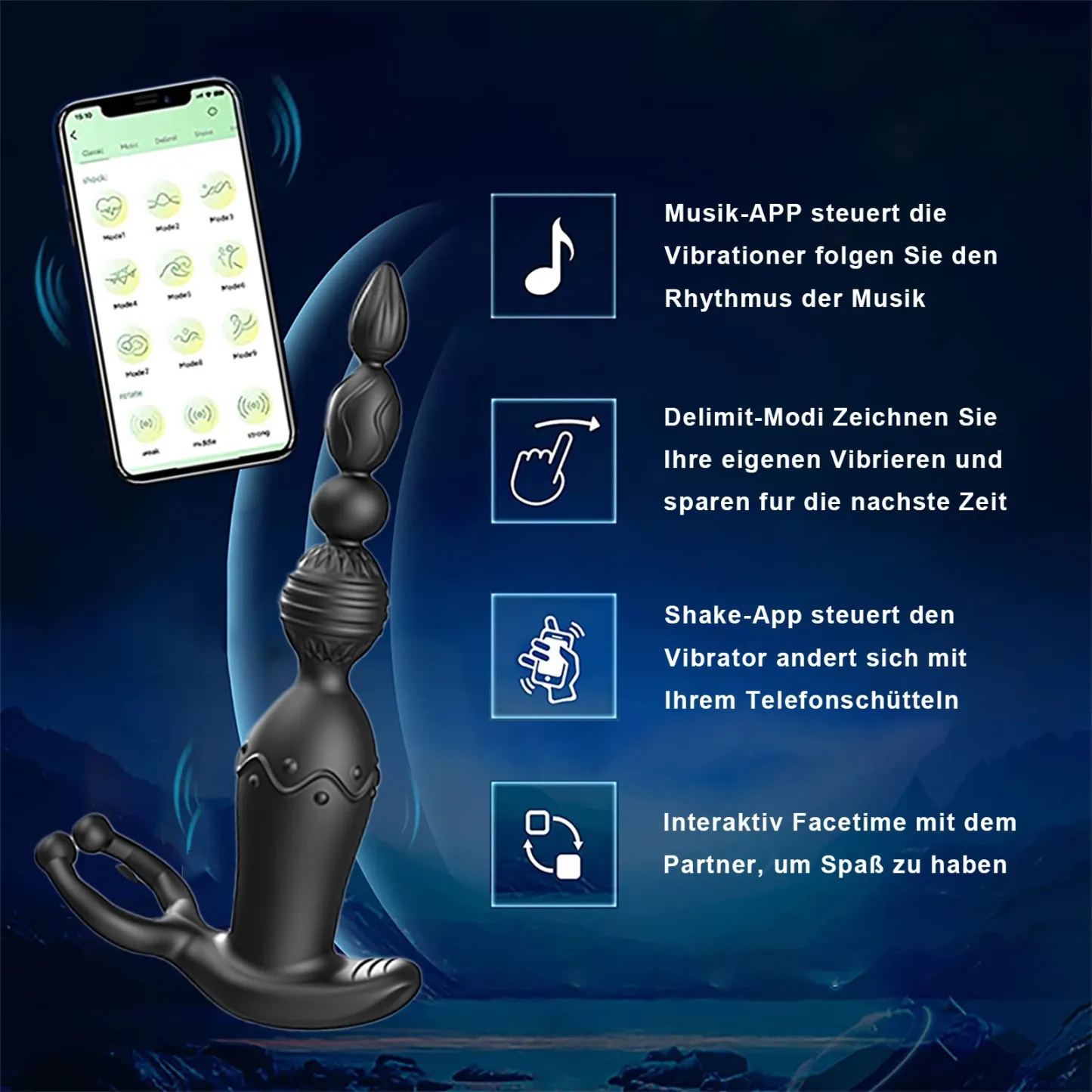 3-i-1 Multifunktionella Analkulor Med APP-interaktivitet