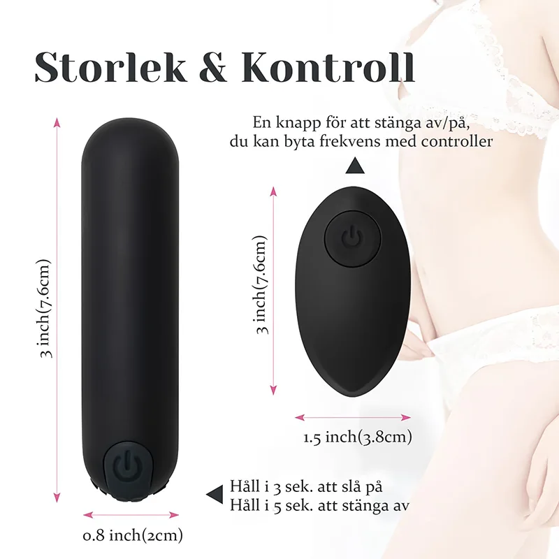bullet vibrator BUV03