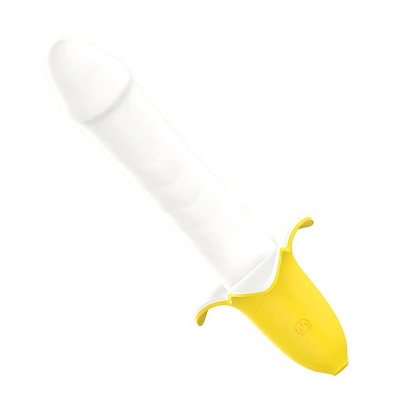 Vibrator Med 8 Teleskopiska & Vibrerande Lägen Och Stötande Funktion