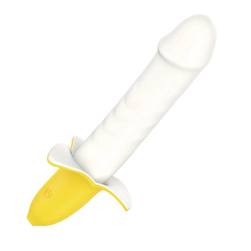 Vibrator Med 8 Teleskopiska & Vibrerande Lägen Och Stötande Funktion