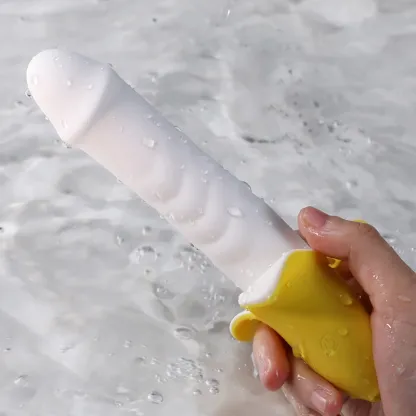 Vibrator Med 8 Teleskopiska & Vibrerande Lägen Och Stötande Funktion