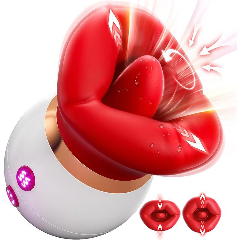 Stor Mun Sugningsvibrator Med APP Styrning