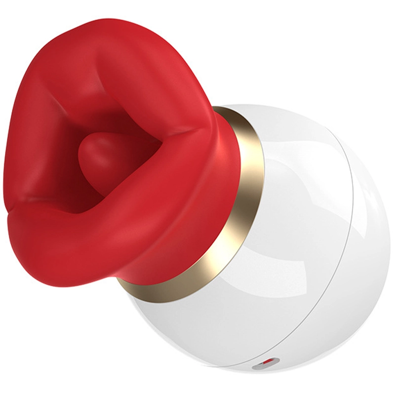 Stor Mun Sugningsvibrator Med APP Styrning
