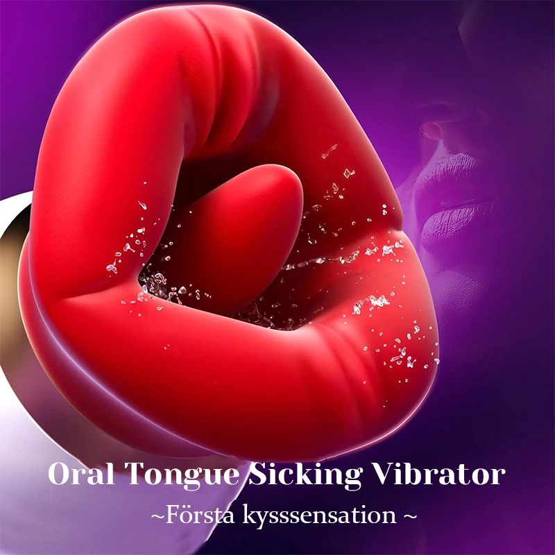 Stor Mun Sugningsvibrator Med APP Styrning