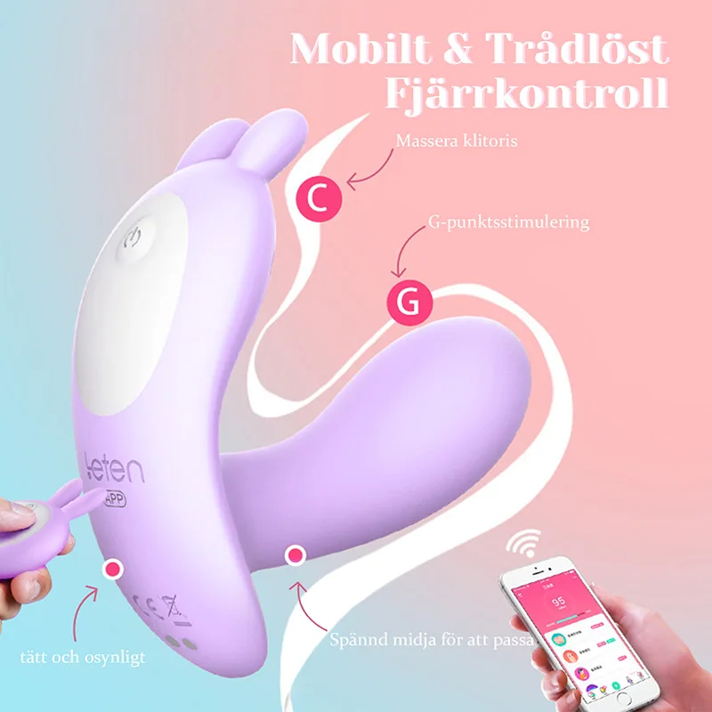 fjärrstyrd vibrator RCV02