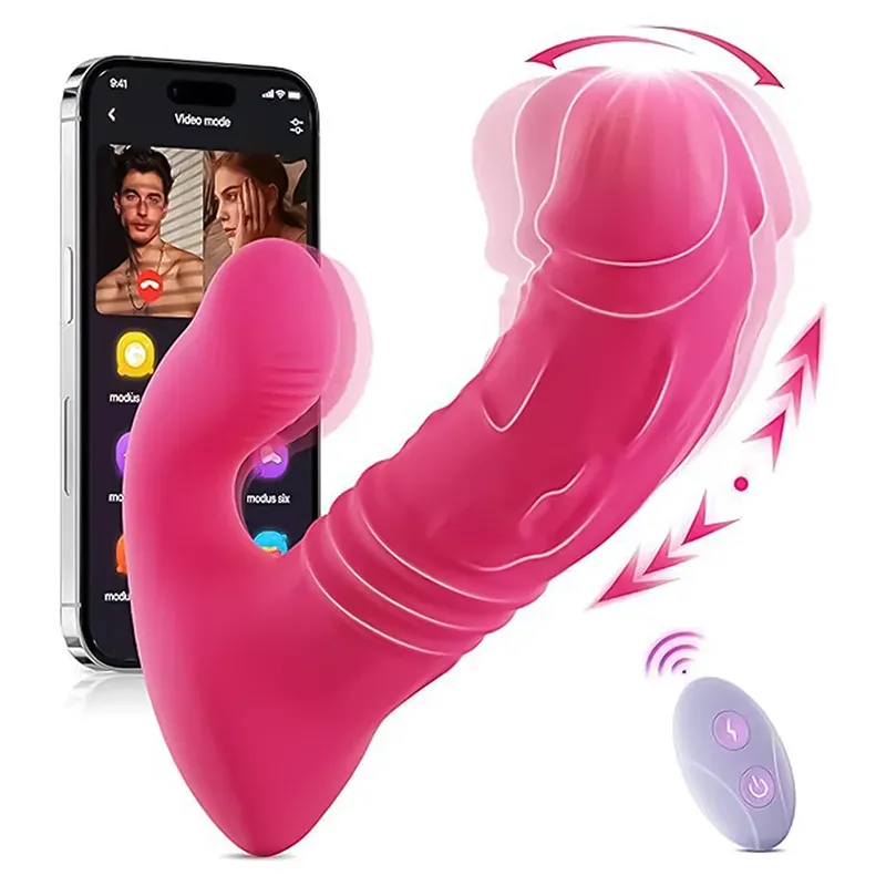 fjärrstyrd vibrator RCV03