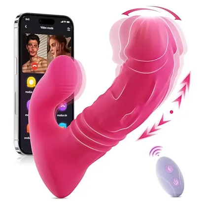 fjärrstyrd vibrator RCV03