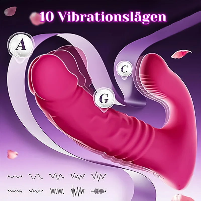 fjärrstyrd vibrator RCV03