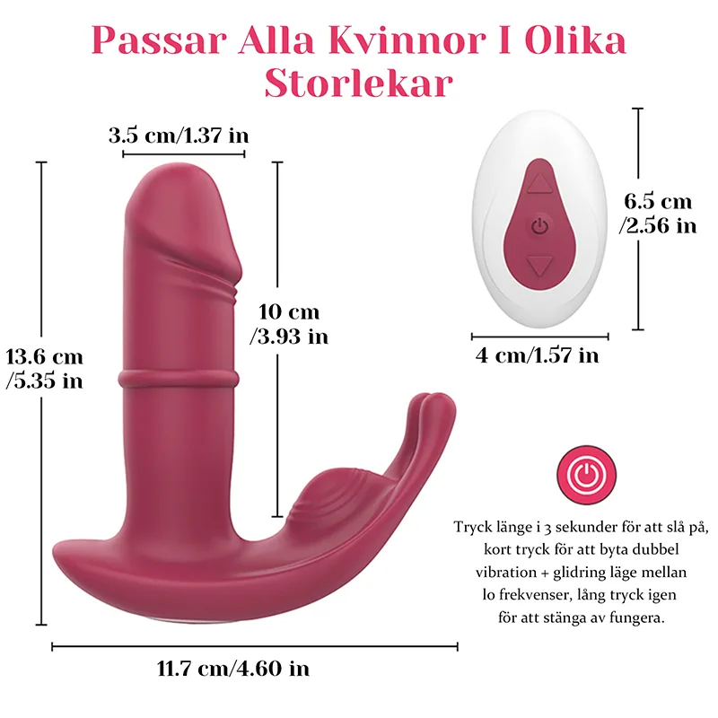 fjärrstyrd vibrator RCV05