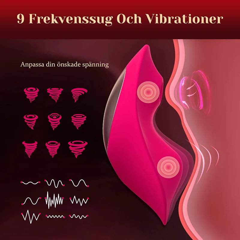 fjärrstyrd vibrator RCV06