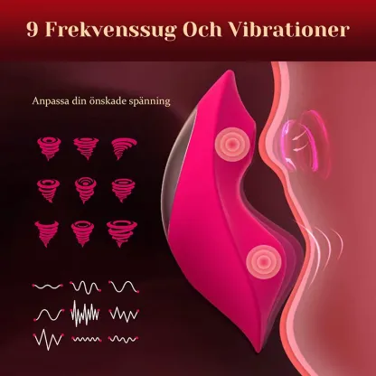 fjärrstyrd vibrator RCV06