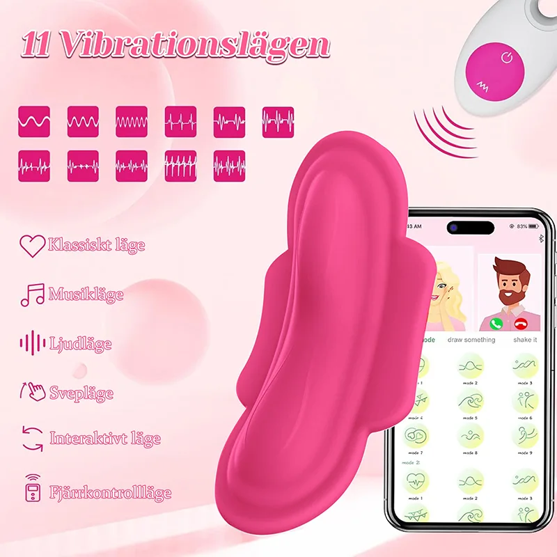 fjärrstyrd vibrator RCV08