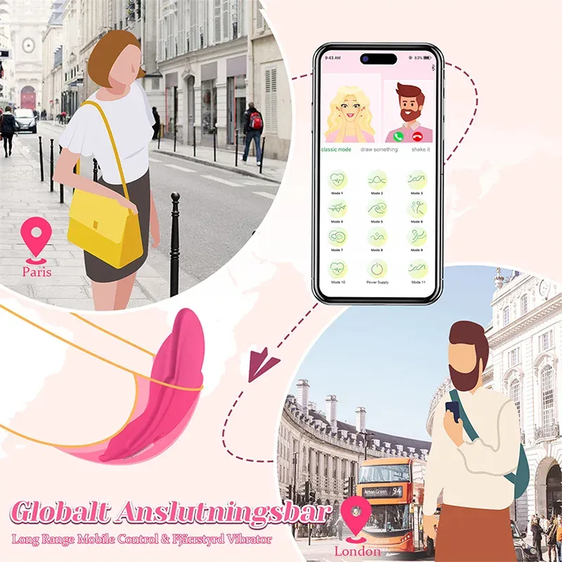 fjärrstyrd vibrator RCV08