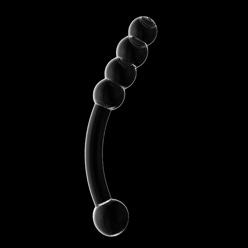 Glas Transparent Dildo 19.7cm