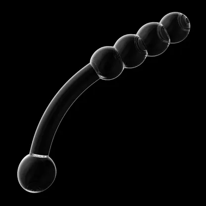 Glas Transparent Dildo 19.7cm