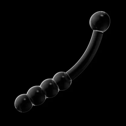 Glas Transparent Dildo 19.7cm