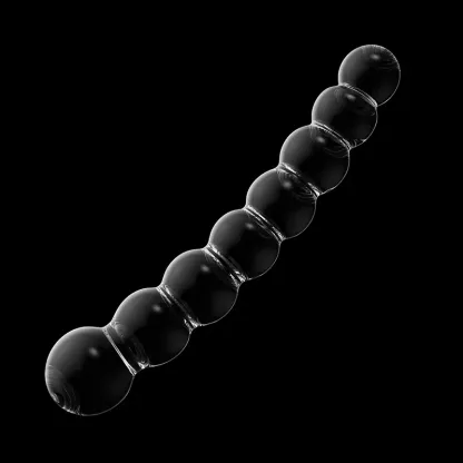 Glas Dildo med Handtag 19.48cm
