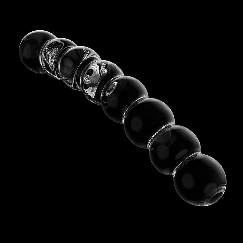 Glas Dildo med Handtag 19.48cm