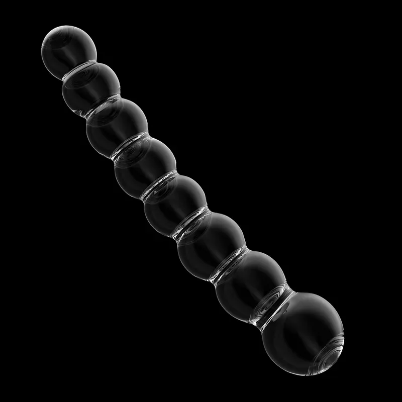 Glas Dildo med Handtag 19.48cm