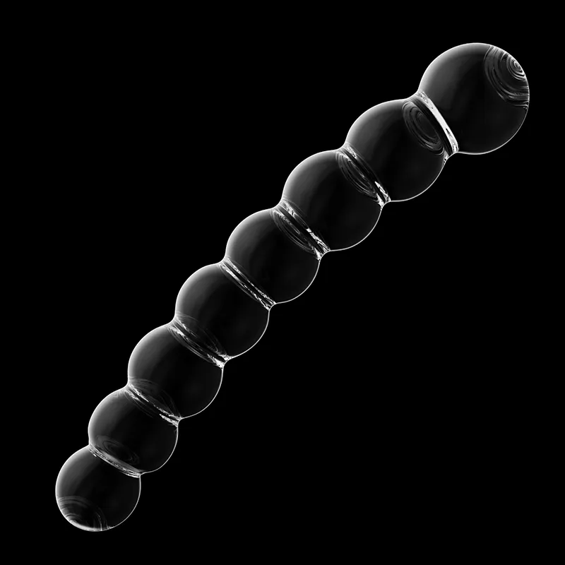 Glas Dildo med Handtag 19.48cm