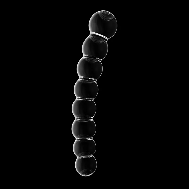 Glas Dildo med Handtag 19.48cm