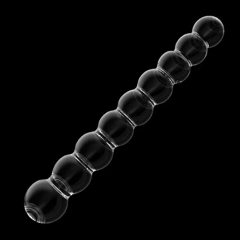 Glas Transparent Dildo 22cm