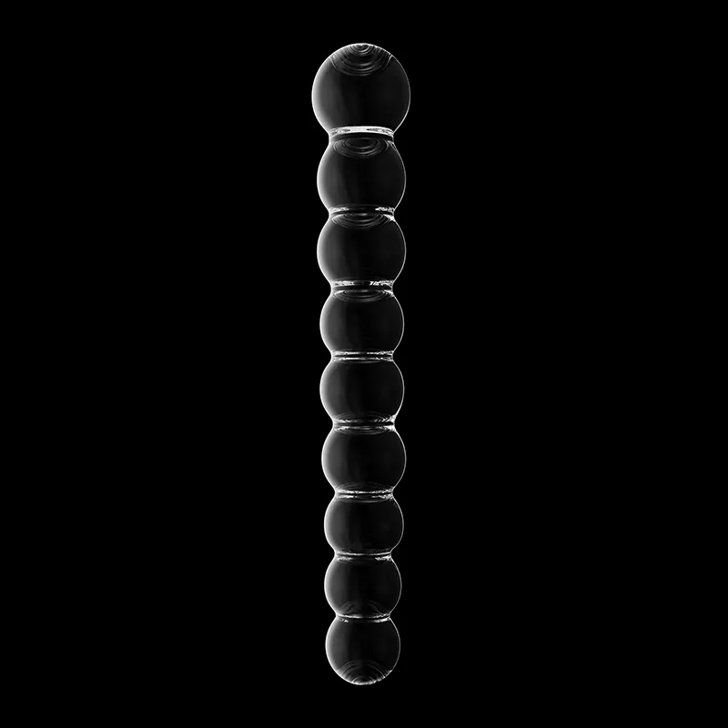 Glas Transparent Dildo 22cm