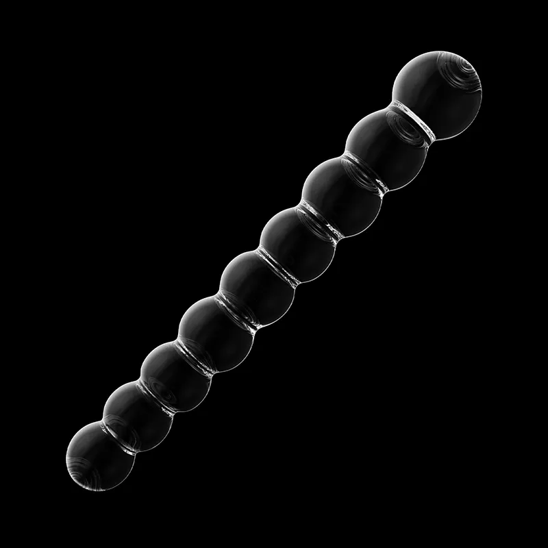 Glas Transparent Dildo 22cm