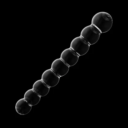 Glas Transparent Dildo 22cm