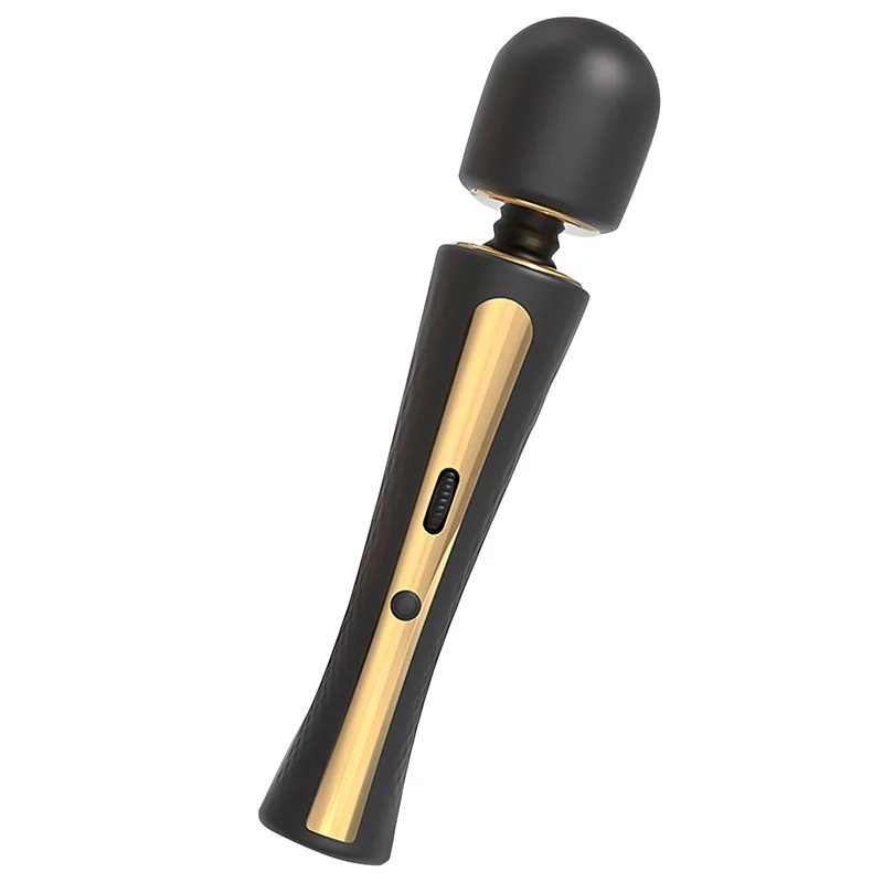 7 Vibrationslägen Rullreglage Silikon Uppladdningsbar Stav Vibrator
