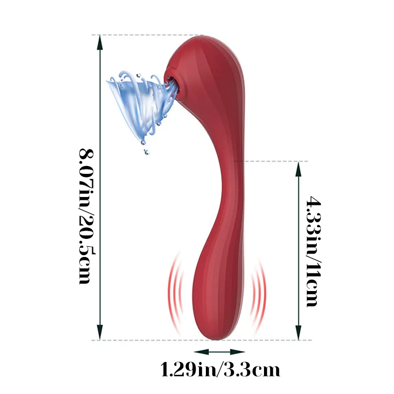 klitorisvibrator CTV03