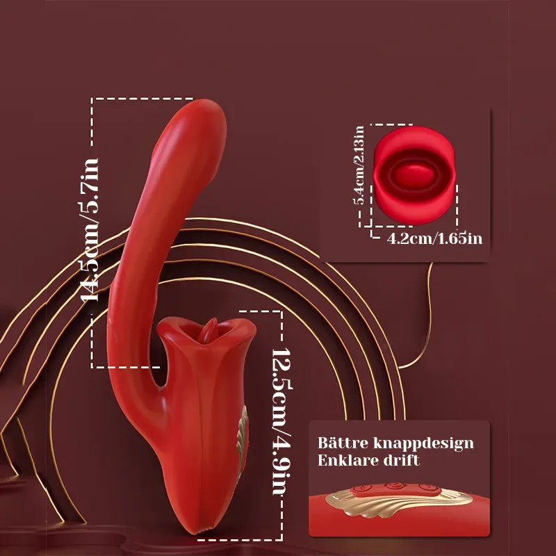 klitorisvibrator CTV05