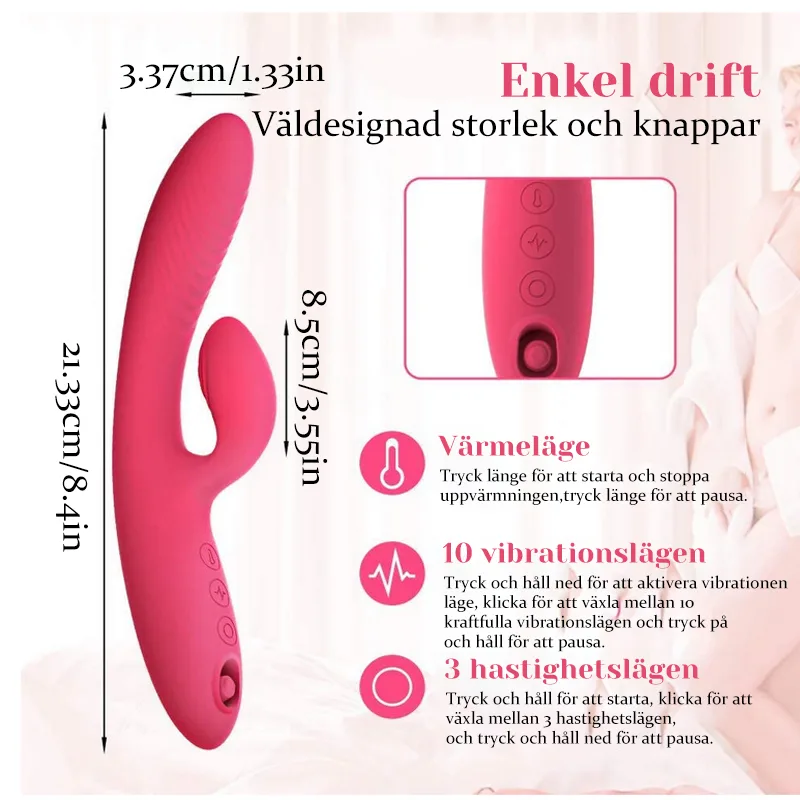 klitorisvibrator CTV07