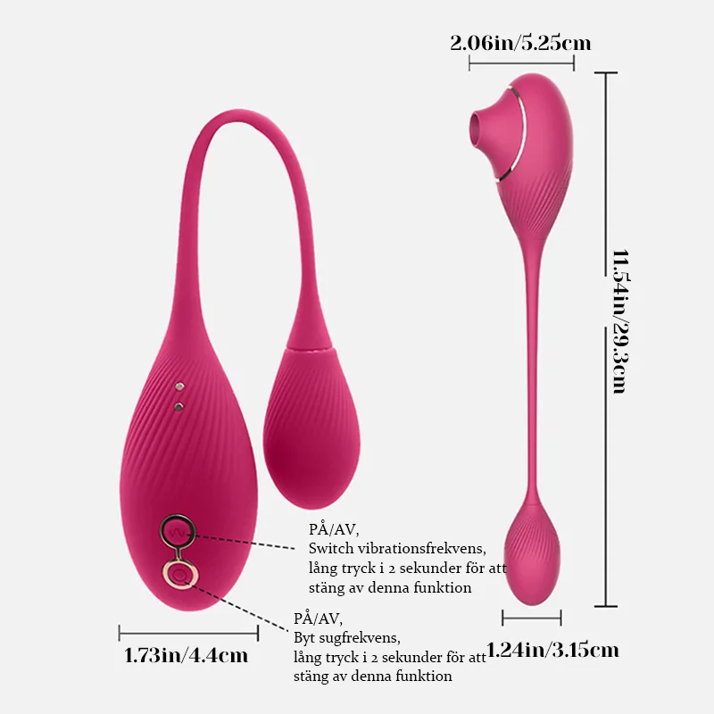klitorisvibrator CTV08