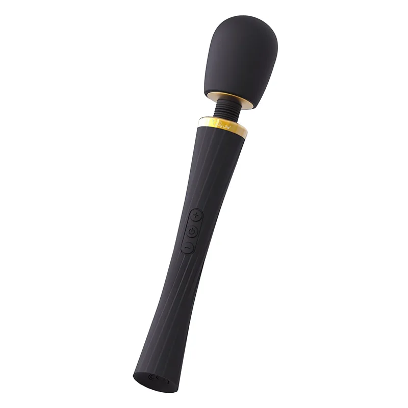5 Frekvenser & 3 Växlar Hastighet Vibration Stav Vibrator