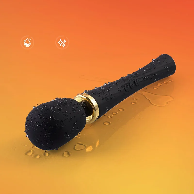 5 Frekvenser & 3 Växlar Hastighet Vibration Stav Vibrator