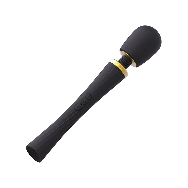 5 Frekvenser & 3 Växlar Hastighet Vibration Stav Vibrator