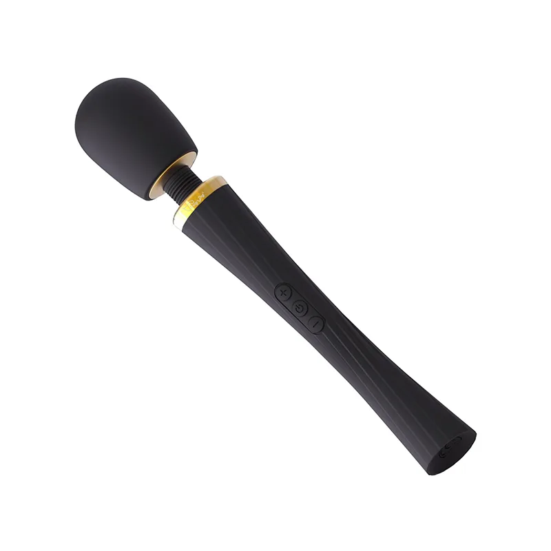 5 Frekvenser & 3 Växlar Hastighet Vibration Stav Vibrator