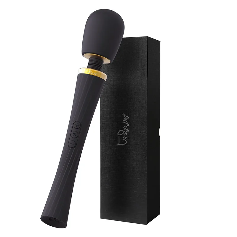 5 Frekvenser & 3 Växlar Hastighet Vibration Stav Vibrator