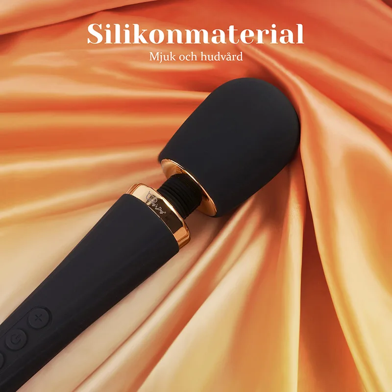 5 Frekvenser & 3 Växlar Hastighet Vibration Stav Vibrator