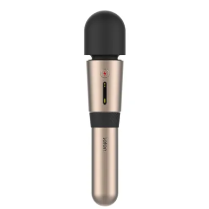 3 Växlad Hastighet & 7 Frekvent Vibrerande Laddningsbar Stav Vibrator