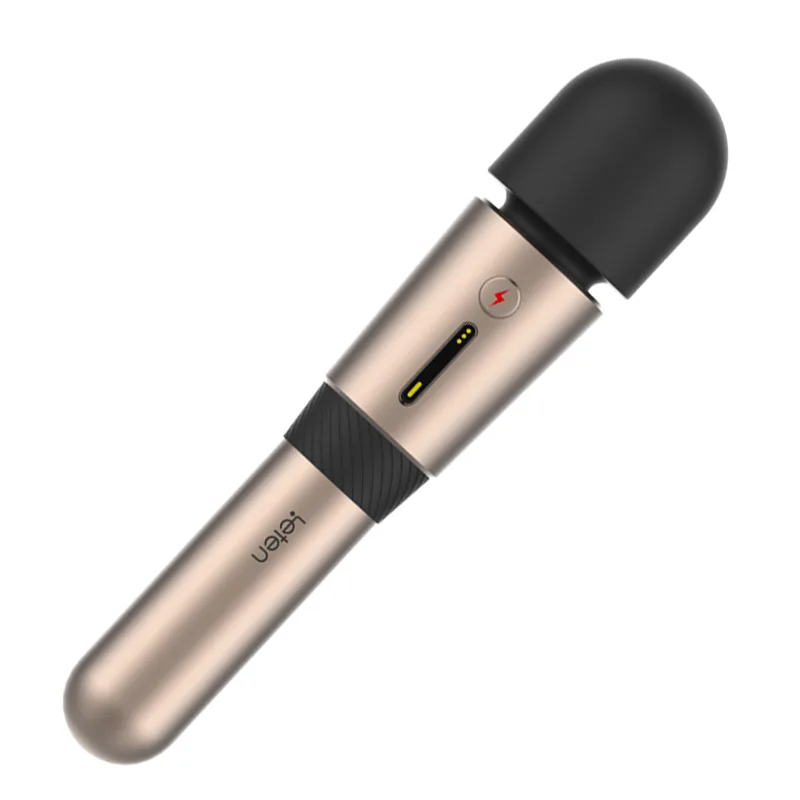 3 Växlad Hastighet & 7 Frekvent Vibrerande Laddningsbar Stav Vibrator
