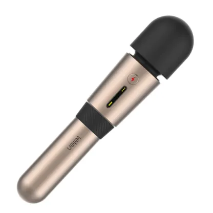 3 Växlad Hastighet & 7 Frekvent Vibrerande Laddningsbar Stav Vibrator