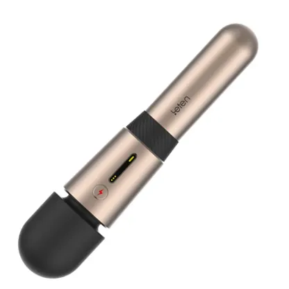 3 Växlad Hastighet & 7 Frekvent Vibrerande Laddningsbar Stav Vibrator
