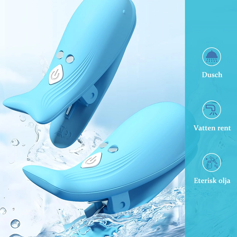 Nippelkrokar med 10 vibrationslägen