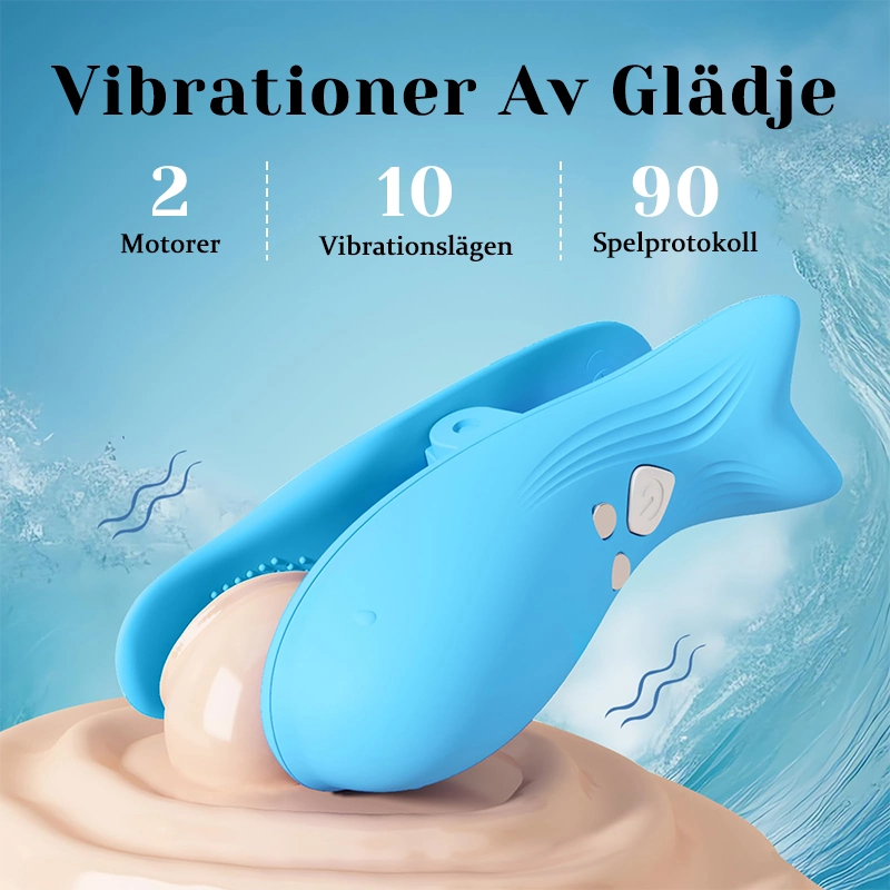 Nippelkrokar med 10 vibrationslägen