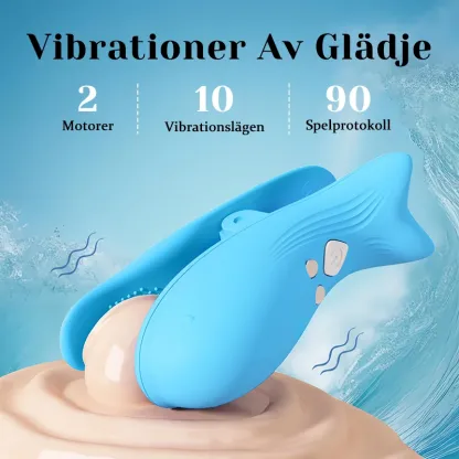 Nippelkrokar med 10 vibrationslägen