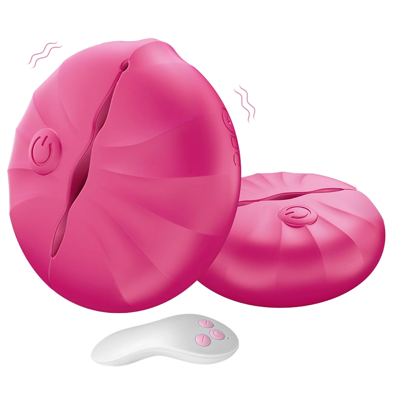 Osynliga nippelkrokar | 10 vibrationslägen för ultimat njutning!