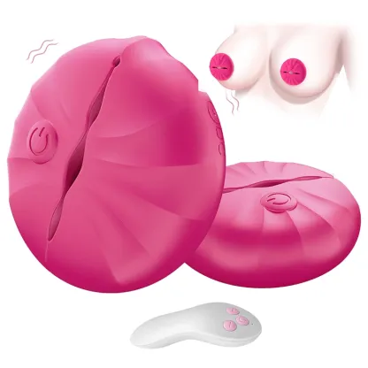 Osynliga nippelkrokar | 10 vibrationslägen för ultimat njutning!