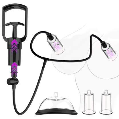 Bröstpump Vaginalpump Sexleksaker för Kvinnor